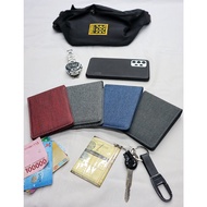 CANVAS WALLET MEN'S WALLET CANVAS CARD WALLET MEN'S WALLET MEN'S WALLET MEN'S COIN CARD WALLET