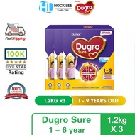Dugro Sure 1 - 6 yrs 1.2kg x 3