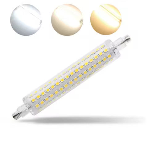 R7S 78mm 118mm LED Corn Light Bulb 2835 SMD 64LEDS 128LEDS LED Floodlight Warm/Cool/Neutral White 11