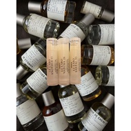 SOLIDE SCENTS Mini Combo Solid Perfume Balm 7g Each Unisex Pocket Perfume Set 香水固体膏