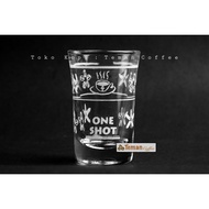 Espresso Shot Cup 1 oz Equal 30ML