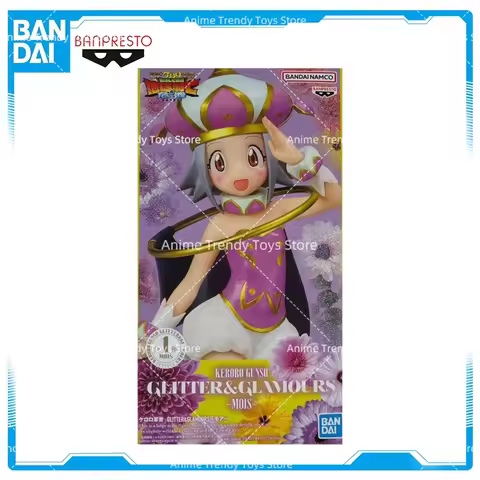 In Stock Original Anime Model BANDAI Banpresto Keroro Gunsou Angol Mois GLITTER&GLAMOURS Collection 