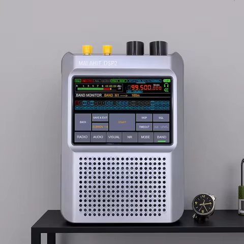 2026 Latest MLite-880 Malahit SDR Receiver Malahiteam DSP Radio SSB/AM/FM RDS Portable Full Band Rad