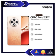 [NEW MODEL] OPPO RENO 12F 5G Smartphone (12GB RAM + 256GB / 512GB ROM) | Malaysia Set | 1 Year Oppo 