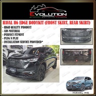 [𝗡𝗘𝗪 𝗣𝗥𝗢𝗗𝗨𝗖𝗧] HAVAL H6 EDGE DESIGN BODYKIT (FRONT SKIRT & REAR SKIRT)