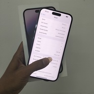 iPhone 14 pro max 256gb ibox second
