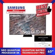 Samsung 65" QN800A NEO QLED 8K Smart TV (2021) QA65QN800AKXXM