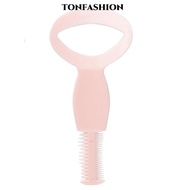 TONFASHION Novice Eyeliner Template, Plastic Wearing Aid Eyeliner Stencil, Reusable with Comb  Shiel