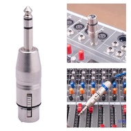 SUP 6 35mm 1 4 Inch to XLR Microphone Adapter Stereo 6 35mm Male to XLR Female  Connector for Mixer