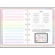 2024 Happy Planner Hyperlink Digital Planner | Goodnotes