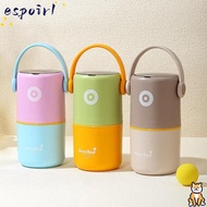 ESPOIR Thermal Lunch Box, Double Layer 580ml/820ml Insulated Box, Portable Stainless Steel Sealed Le