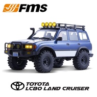 FMS 1/10 Toyota LC80 Brushless RC Crawler Pro V2 FCX10