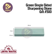 CHEFTURF KITCHEN - JAYA MATA GREEN SINGLE SIDED SHARPENING STONE GRIT #500 JM128