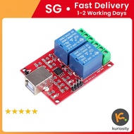 USB Relay Module 2 Channel