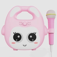 HY&amp; Children's Karaoke Machine Audio Integrated Microphone with Microphone Baby KaraOKAll PeopleKSong New Toys LZFO