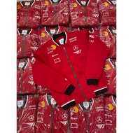 Jacket T1 MSI - VLR (RED) 2025