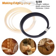ORORFILL 2pcs Making Edging Strip Suitable For Guitar Guitar Bass Ukulele ABS Plastic Binding Edging
