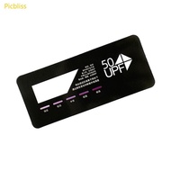 Picbliss UV Test Card Premium UPF Test Card UV Sanitizer Test Strips Outdoor Sunshine