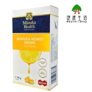 Manuka Health 紐西蘭麥蘆卡蜂蜜潤喉糖 (檸檬味) 65g MGO400+ 【原裝正品 平行進口】