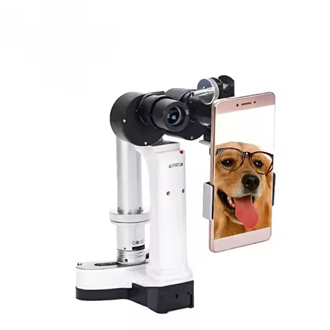 HC-Q005A new portable slit lamp Veterinary slit lamp ophthalmology