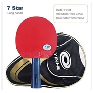 Yinhe 7Star Racket Free Case Authentic 7 Star Table tennis Racket Pingpong ITTF Brandnew