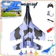 MURRAY Remote Control Fighter Jet, Electric USB Charging 2.4ghz Rc Remote Control Fighter Plane,  ZY