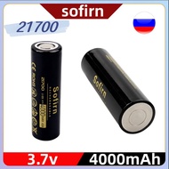 21700 Sofirn 3.7v rechargeable Power battery-4000mAh