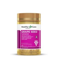 Healthy Care Grape Seed 葡萄籽膠囊 12000mg 300粒