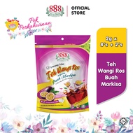 Pek Perkahwinan 888 Teh Wangi Ros Laici/ Markisa/ Jasmine (2g x 10 Sachets) [NO POCKET & STICKER]