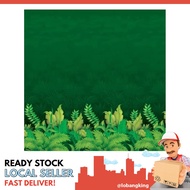 [sgstock] Beistle Jungle Foliage Backdrop, 4-Feet by 30-Feet