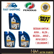 [NEW PACK] 3 Botol - Perodua ATF ( D3-SP / SP3 ) Gear Oil (1L) - Myvi (2011-Now , Aruz , Alza , Axia