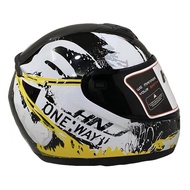 HNJ Helmets 902 Full Face Motorcycle Helmet-3