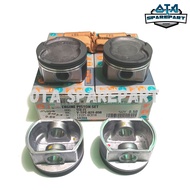 Piston Set Seher Toyota Innova Gasoline 1TR Hilux 1TR TEIKIN
