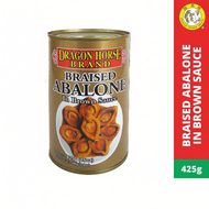 Dragon Horse Braised Abalone In Brown Sauce (425g)