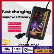 NEW Ebike Charger 48v 60v 12ah 20ah Smart Intelegent Intelligent Battery Charger For e Trike e Bike