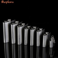 Portable Stainless Steel Hip Flask with Box as Gift Whiskey Honest Flask Bottle