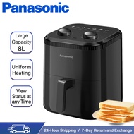 Panasonic Penggorengan udara Multi-Functional Air Fryer 1400W Oil Free Kitchen Aid Healthy Cooker