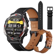 GT11 Outdoor Smart Watch Leather Wriststrap For GT11 Outdoor Smart Watch SmartWatch Fit Plus Bracele