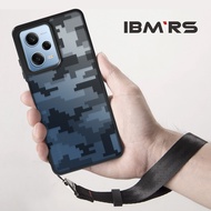 IBMRS for Redmi Note12 PRO/POCO X5 5G Hard Case + Strap, Shockproof, Anti-Scratch, Camera Protection
