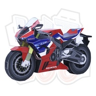 Honda CBR1000RR-R motorcycle paper model