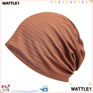 WTTLE Pullover Cap, Show Smaller Ear Protection Heaps Hat, Winter Warm Elastic Letter Printing Windp