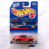 Hot Wheels 1999 '57 Chevy - Red