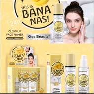 KISS BEAUTY BANANAS 24H GLOW UP FACE PRIMER
