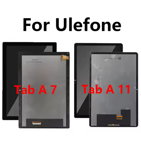 Tablet LCD Screen Digitizer For Ulefone Tab A11 Pro Tab A11 Tab A7 Replacement