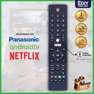 【  】 Replacement For P@n@sonic D10 Android Smart TV Netflix Voice TH-32HS550 TH-43GX655DX TH-50HX650