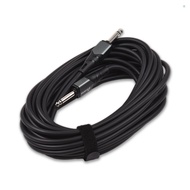 10m/33ft Audio Instrument Cable  6.35mm Interface Male to Male Straight-to-Straight Corrosion-resist