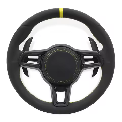 Car Steering Wheel For Porsche Boxster Cayman S Macan Cayenne Panamera 987 997 981 970 996 955 957 9