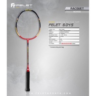 FELET 6045 6046 6048 Speed & Control Badminton Racket - 100% Original by FLEET