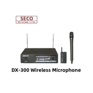 Dx300/Dx-300/Seco/200Mhz/1 Channel/Microphone Type Selection
