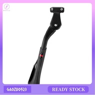 [gaozuo523] Adjustable Aluminum Bike Stand for MTB/Snow/ Folding Bikes with Side Kickstand Durable Easy Install Easy to Use